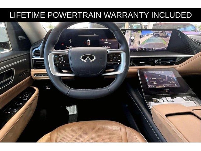 2025 INFINITI QX80 LUXE