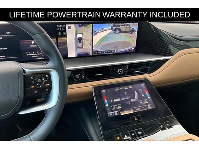 2025 INFINITI QX80 LUXE