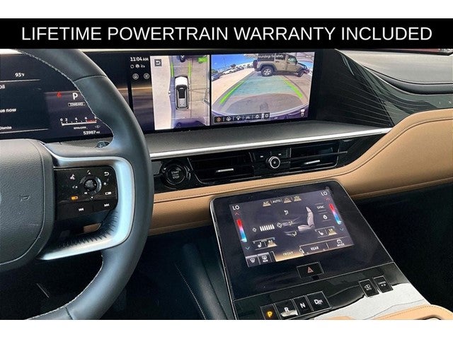2025 INFINITI QX80 LUXE