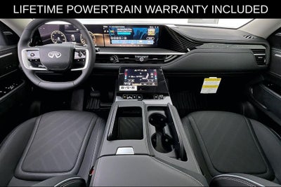 2027 INFINITI QX80 LUXE