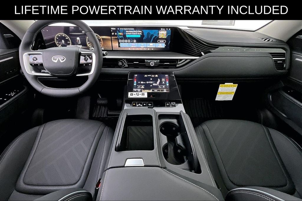 2027 INFINITI QX80 LUXE