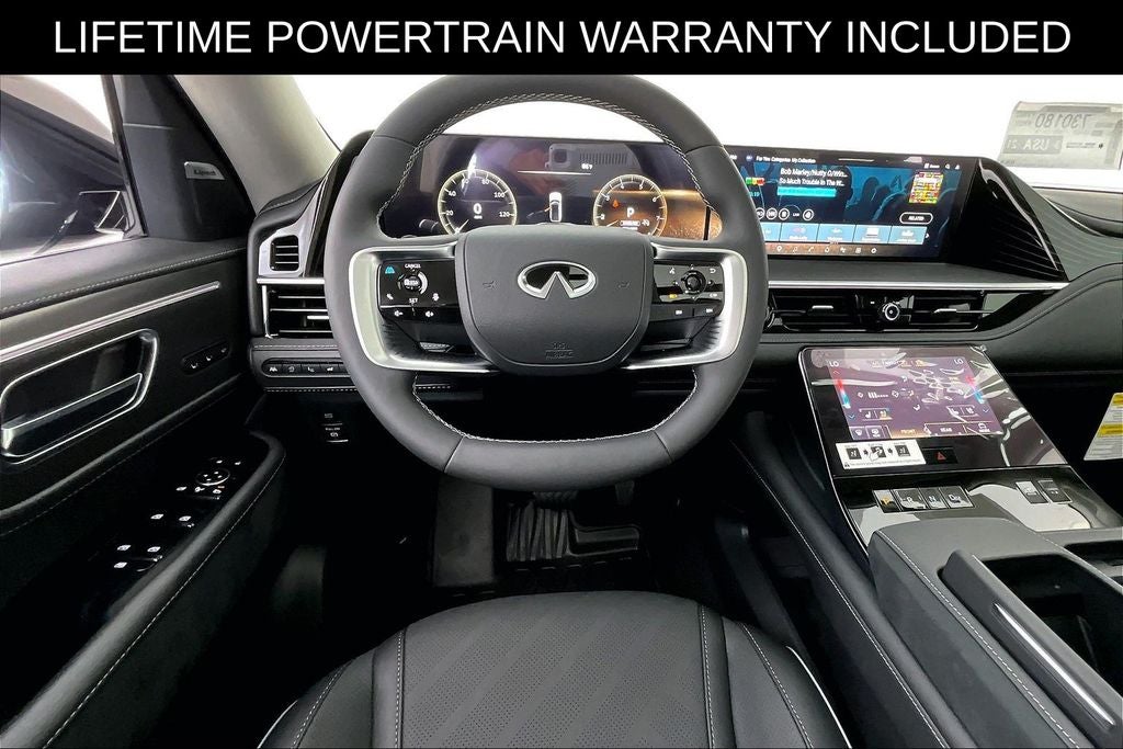 2027 INFINITI QX80 LUXE