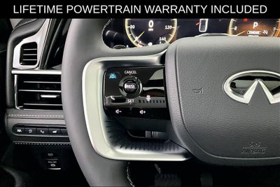 2027 INFINITI QX80 LUXE