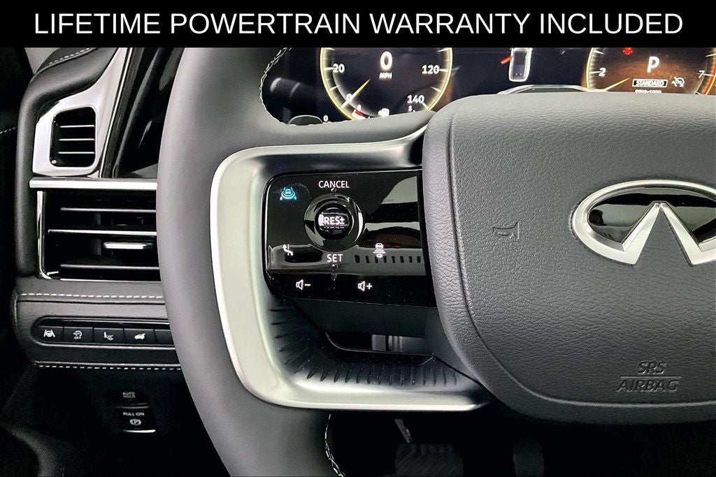 2027 INFINITI QX80 LUXE