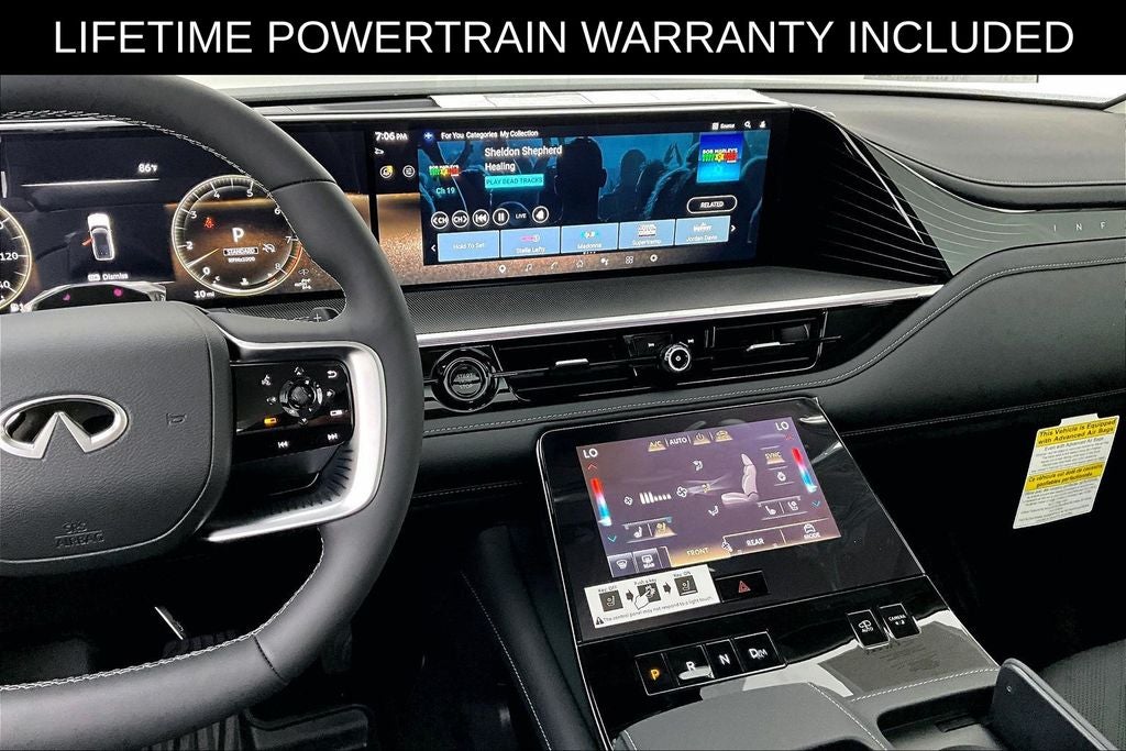 2027 INFINITI QX80 LUXE