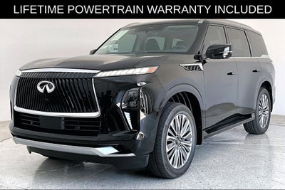 2027 INFINITI QX80 LUXE