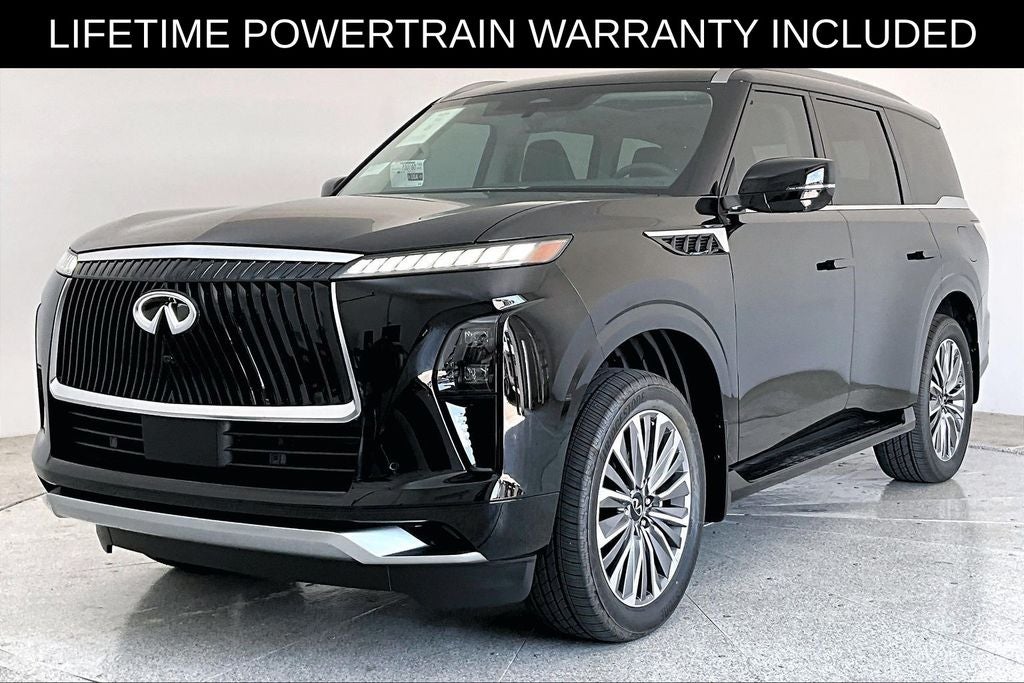 2027 INFINITI QX80 LUXE