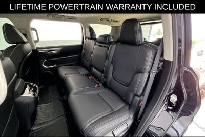2027 INFINITI QX80 LUXE