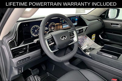 2027 INFINITI QX80 LUXE