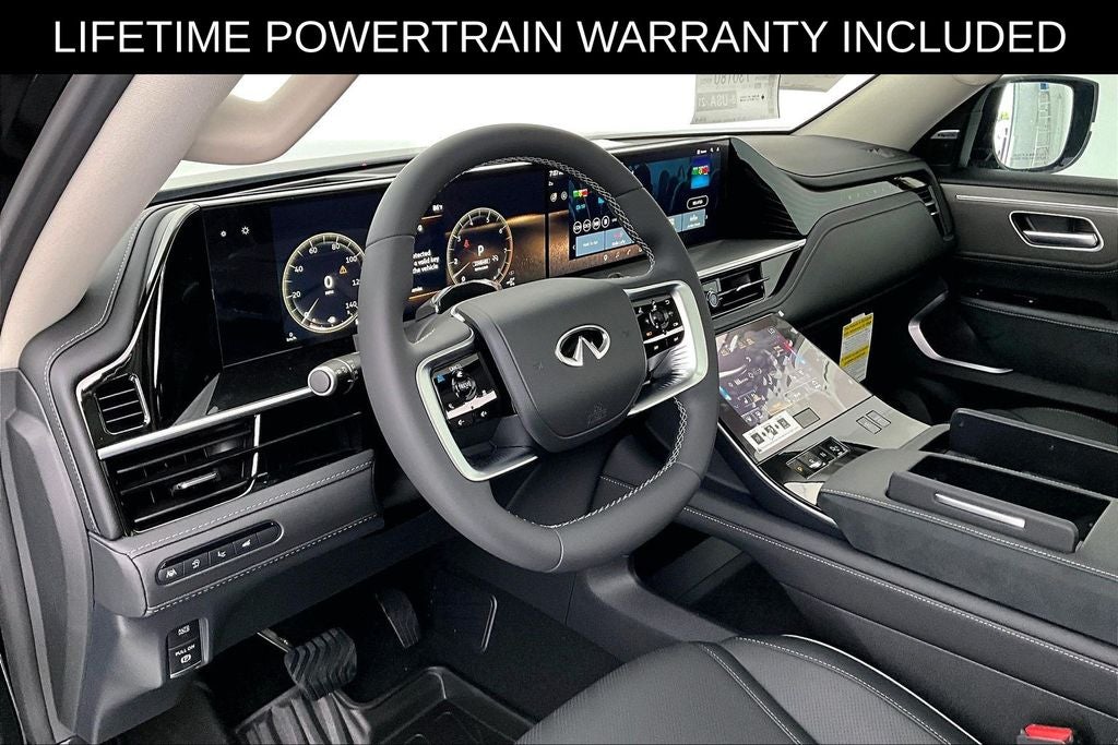 2027 INFINITI QX80 LUXE