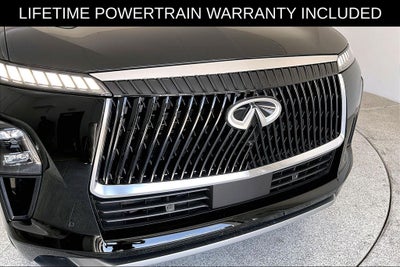 2027 INFINITI QX80 LUXE