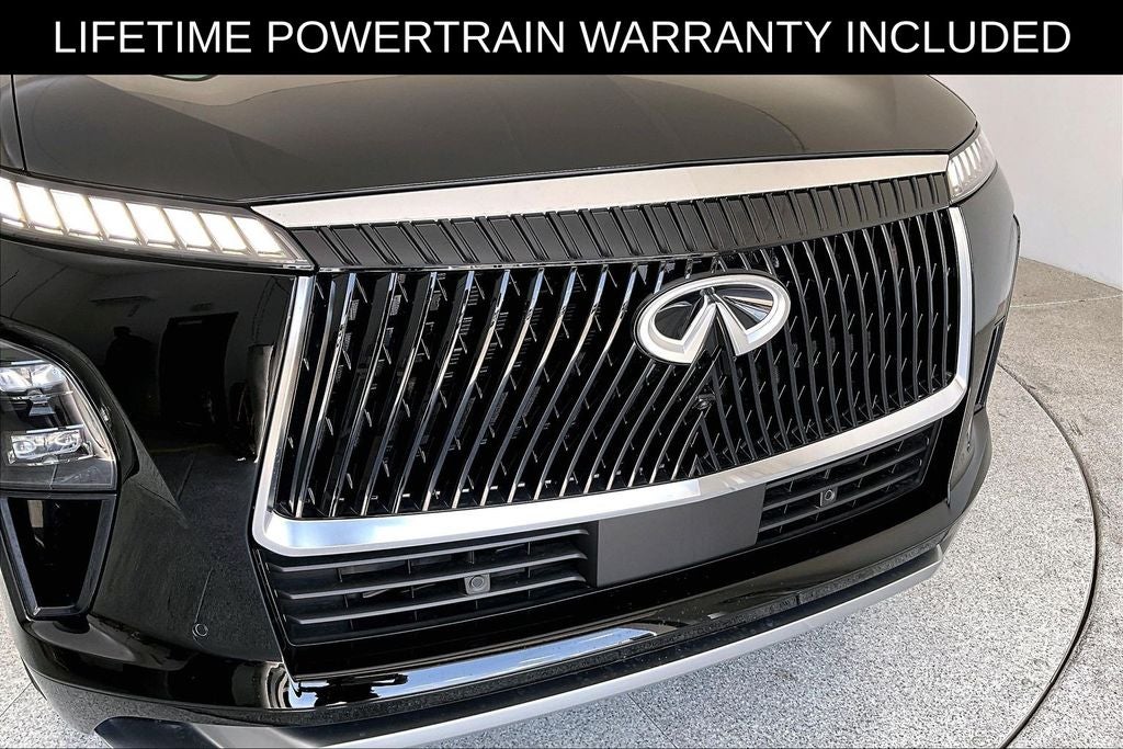 2027 INFINITI QX80 LUXE