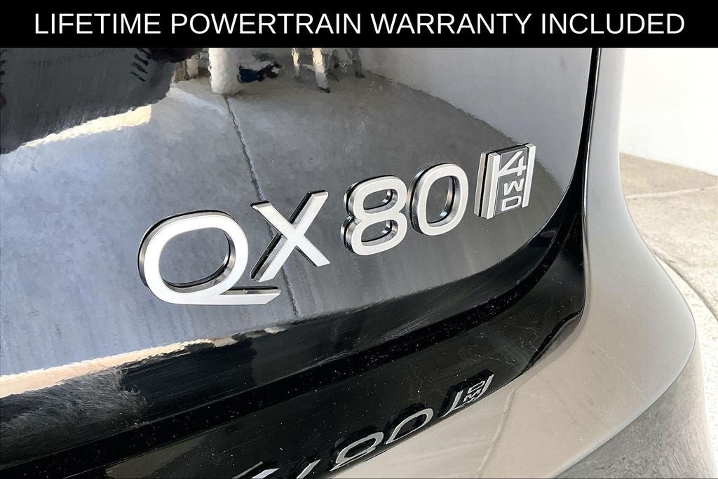 2027 INFINITI QX80 LUXE