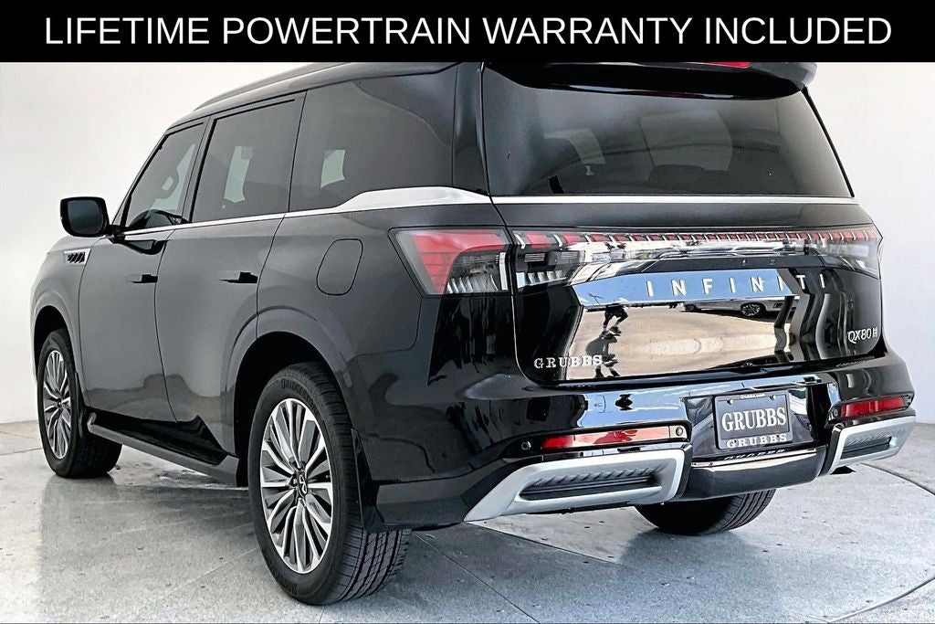 2027 INFINITI QX80 LUXE