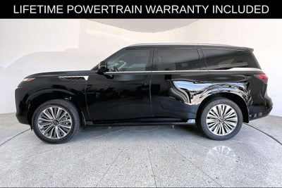 2027 INFINITI QX80 LUXE