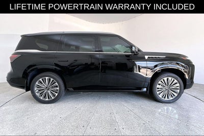 2027 INFINITI QX80 LUXE