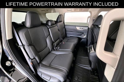 2027 INFINITI QX80 LUXE