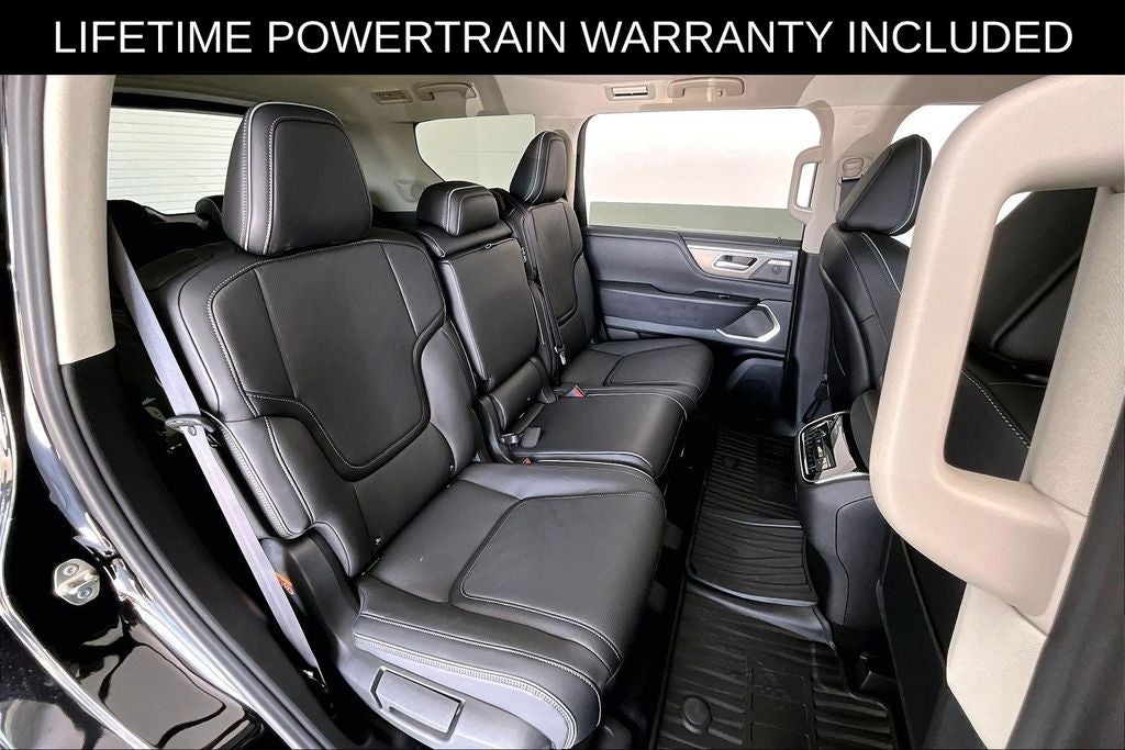 2027 INFINITI QX80 LUXE