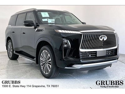 2027 INFINITI QX80 LUXE