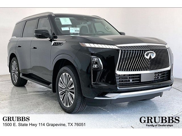 2027 INFINITI QX80 LUXE