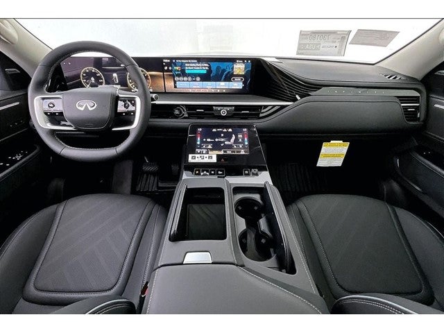 2027 INFINITI QX80 LUXE