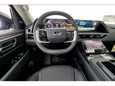 2027 INFINITI QX80 LUXE