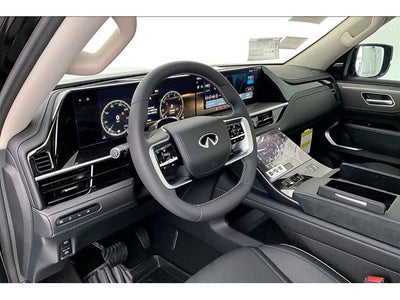 2027 INFINITI QX80 LUXE