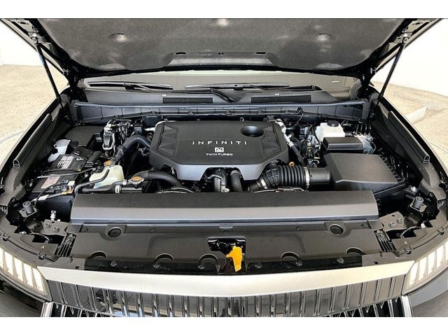 2027 INFINITI QX80 LUXE