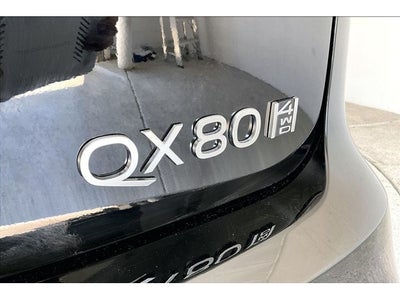 2027 INFINITI QX80 LUXE