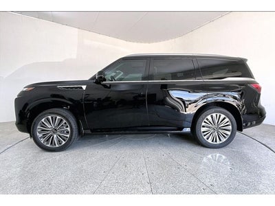 2027 INFINITI QX80 LUXE