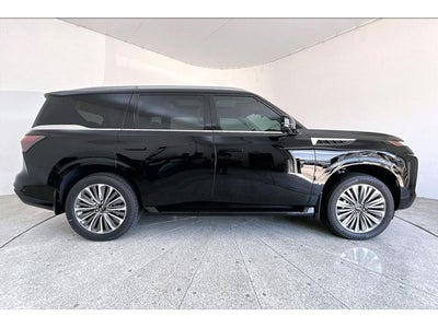 2027 INFINITI QX80 LUXE