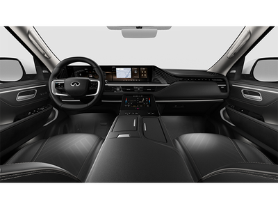 2027 INFINITI QX80 LUXE