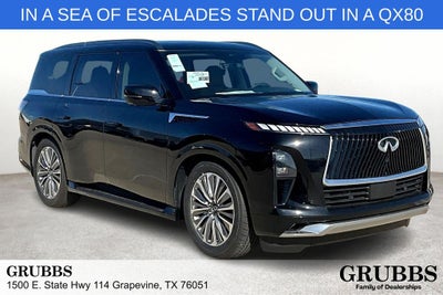 2025 INFINITI QX80 LUXE