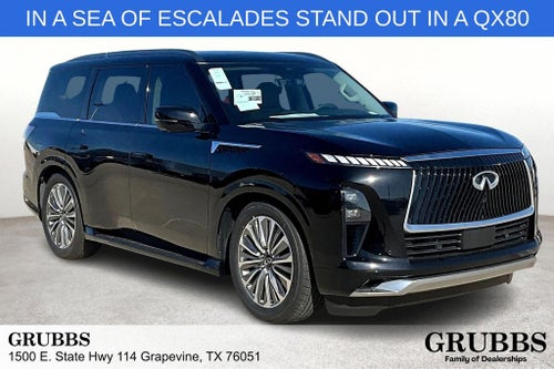 2025 INFINITI QX80 LUXE