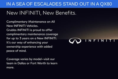 2025 INFINITI QX80 LUXE