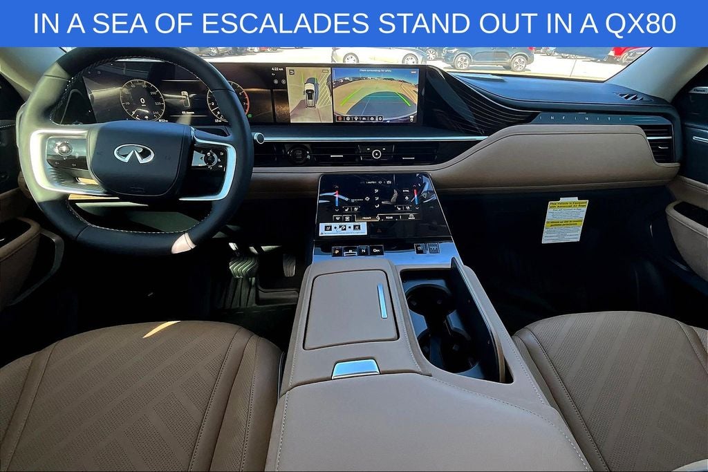 2025 INFINITI QX80 LUXE