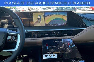 2025 INFINITI QX80 LUXE