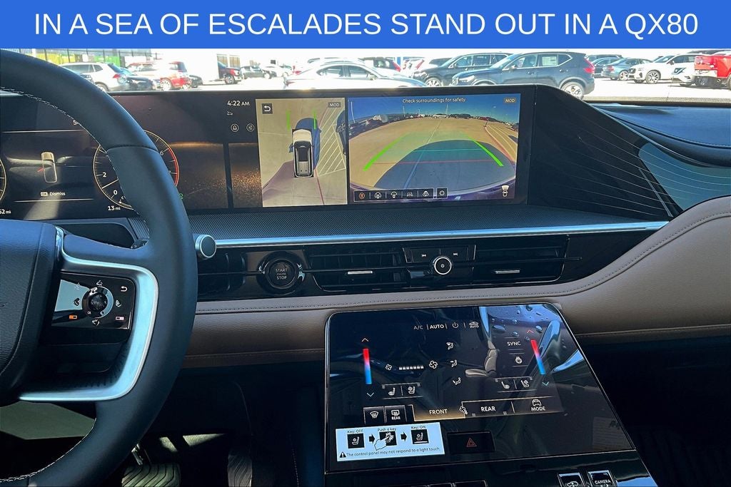 2025 INFINITI QX80 LUXE