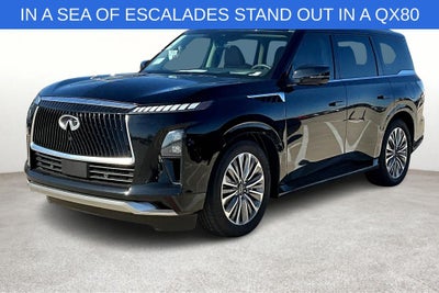 2025 INFINITI QX80 LUXE