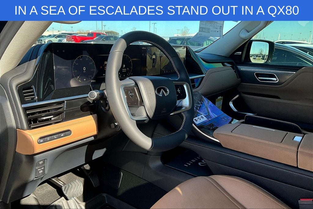 2025 INFINITI QX80 LUXE