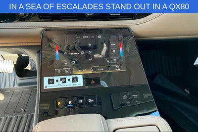 2025 INFINITI QX80 LUXE