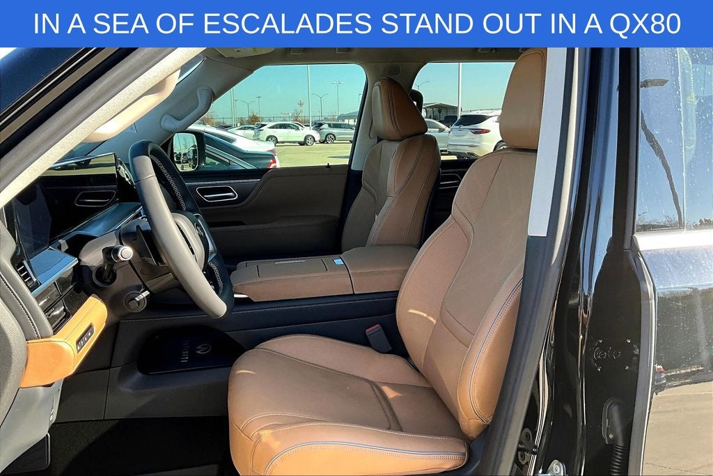 2025 INFINITI QX80 LUXE