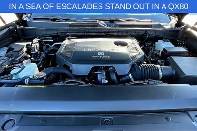 2025 INFINITI QX80 LUXE