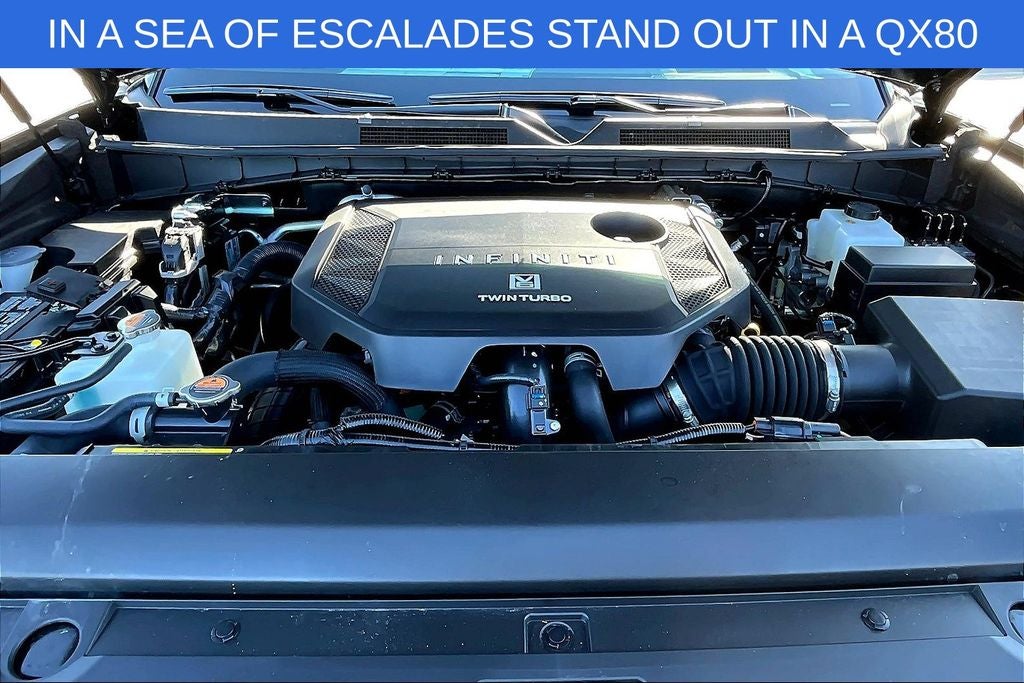 2025 INFINITI QX80 LUXE