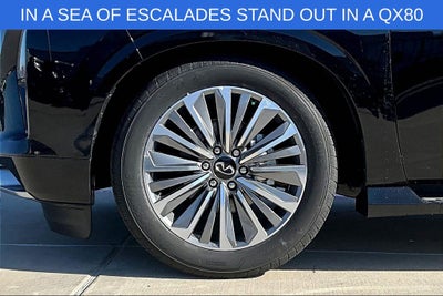 2025 INFINITI QX80 LUXE