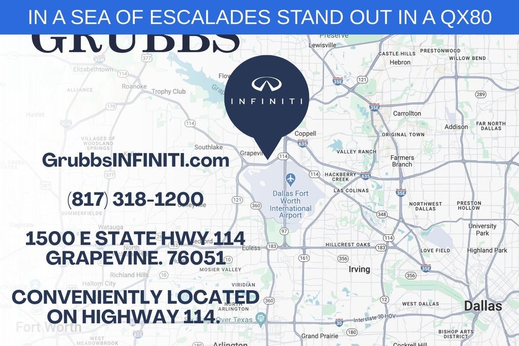 2025 INFINITI QX80 LUXE