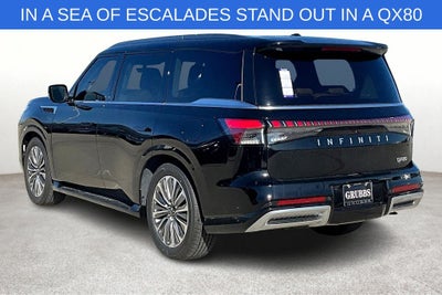 2025 INFINITI QX80 LUXE