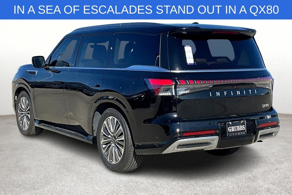 2025 INFINITI QX80 LUXE
