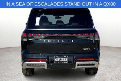 2025 INFINITI QX80 LUXE