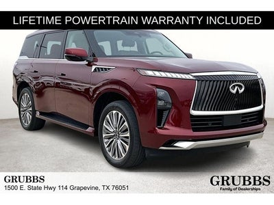 2025 INFINITI QX80 LUXE